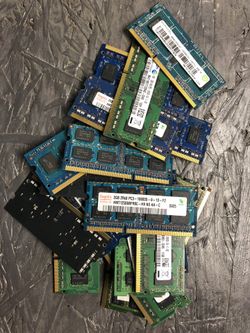 2GB DDR3 $5 ea