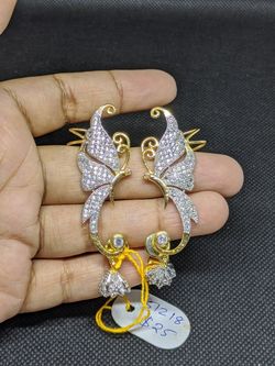 American Diamond Earrings