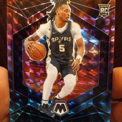 Stephon Castle RC📈🏀📈🏀