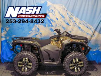2026 Can-Am Outlander Electric Dark Wildland Camo