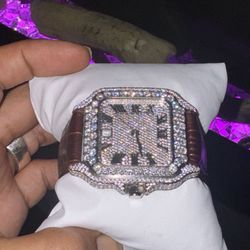 Moissanite VVS watch
