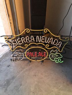 Sierra Nevada Neon Sign
