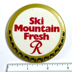 Vintage Rainier Beer Large Pin