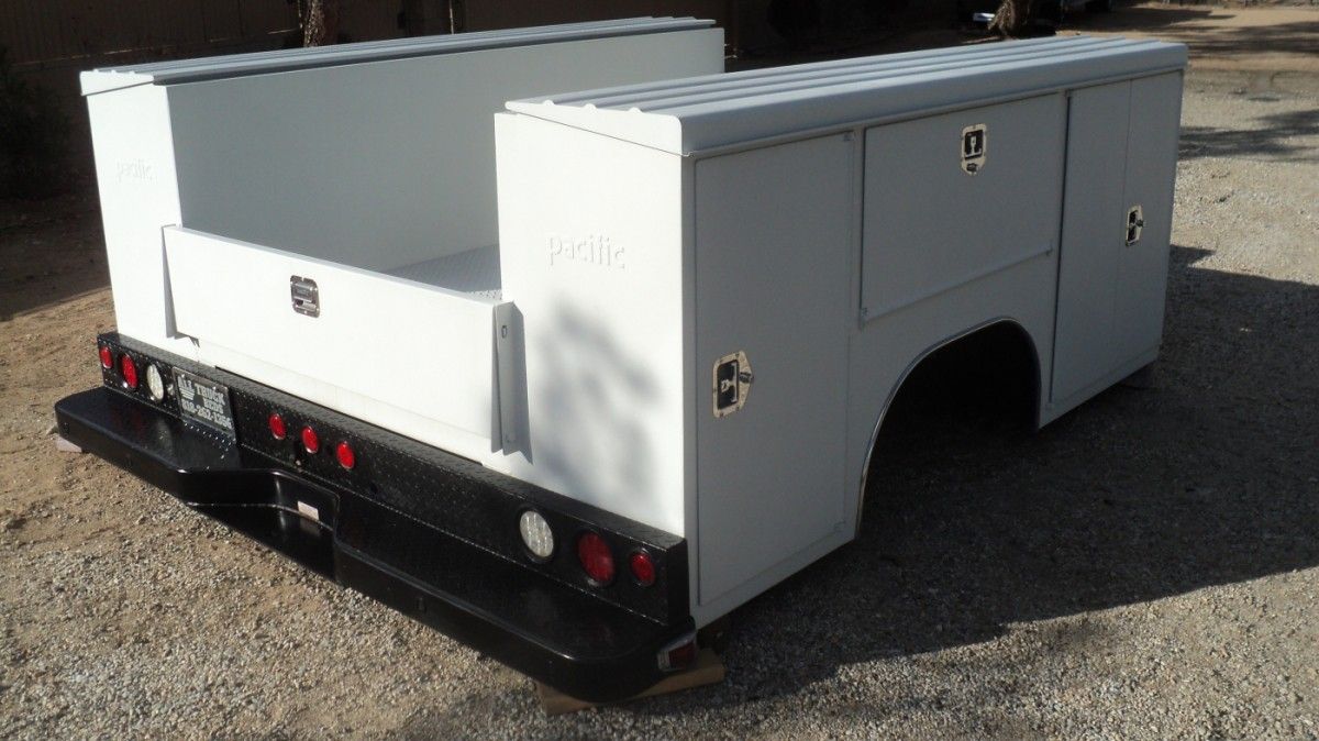 SAY WHAT? The NEW "PACIFIC 4 PP" Utility Body~LAST ONE LEFT-Let's Look auto parts accessories