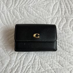 Coach leather wallet
