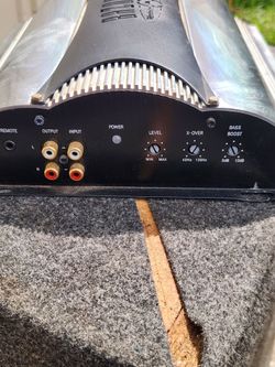 Brzooa amplifier and speaker