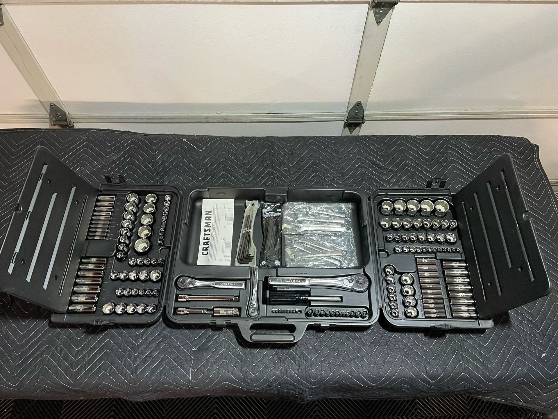 Craftsman Travel Tool set 