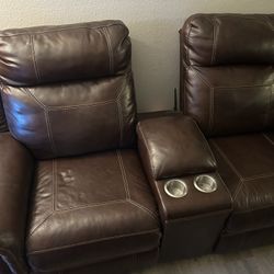 Ashely Furniture Sofa Leather 