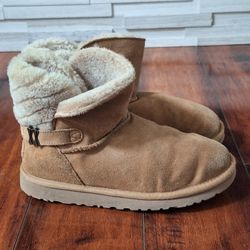 UGG Adria Mini Deco Boot short size 5 1015344Y 