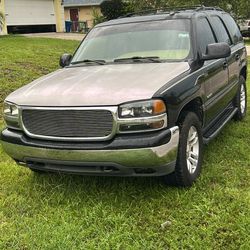 2002 GMC Yukon Black Slt 