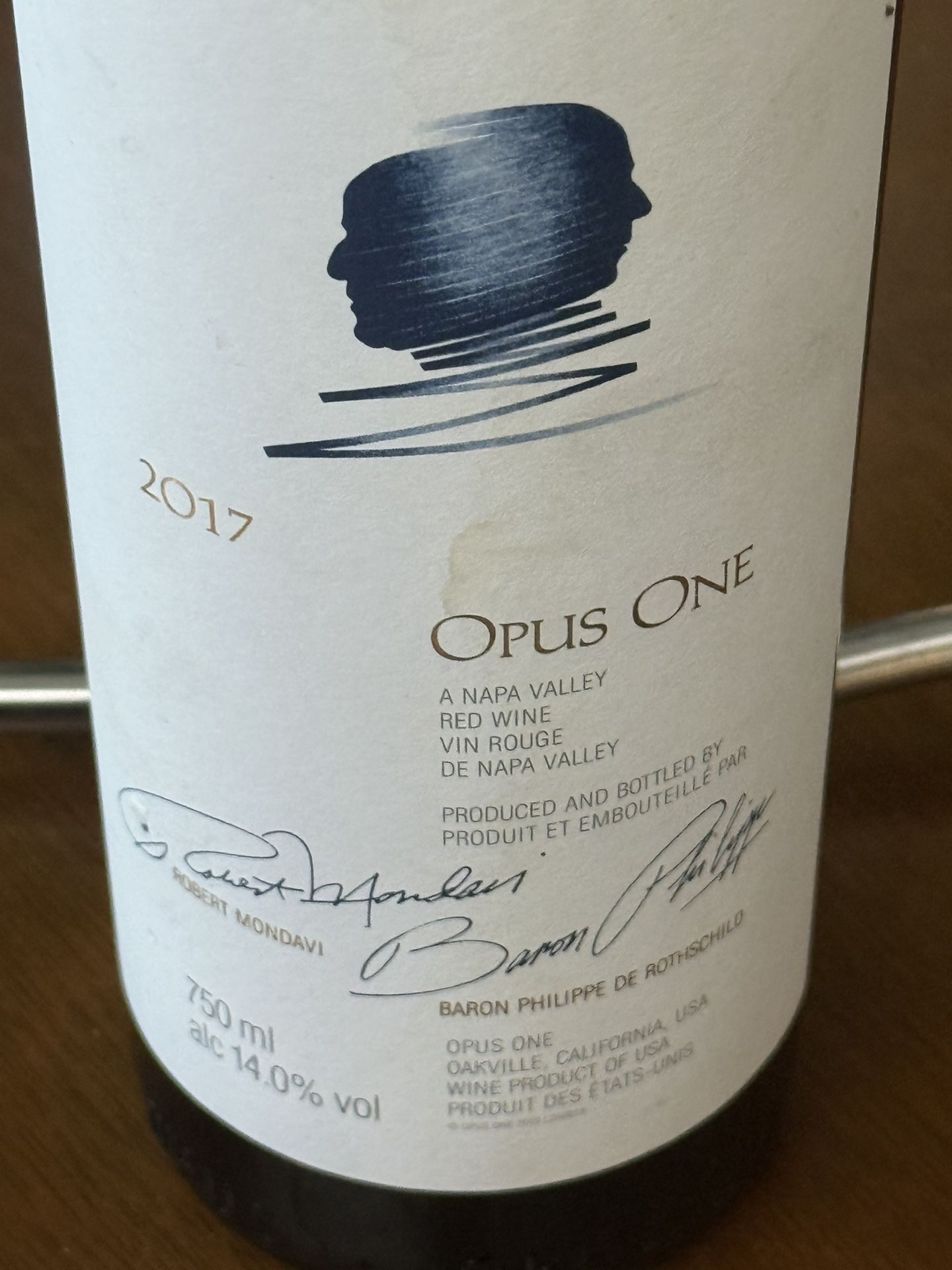 Opus One 2017