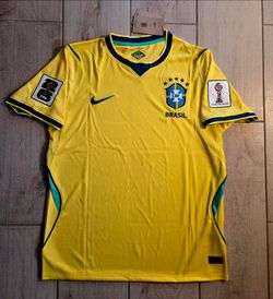 BRAZIL WORLD CUP SOCCER JERSEY
