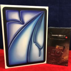 iPad Air 11” 512GB With Insta360 Ace Pro 2  Standard Bundle