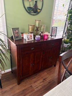 Buffet Cabinet Real Wood  - Cash Only