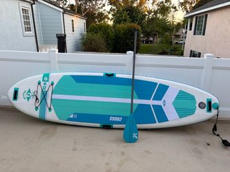 BIC Sport Cross Inflatable Stand Up Paddleboard