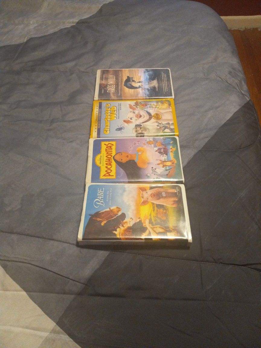 Old Vhs Tapes