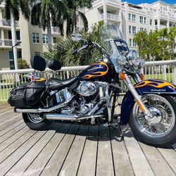 2012 Harley Davidson Heritage Super nice clean bike ** Yes Financing **