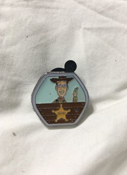 Woody Disney pin