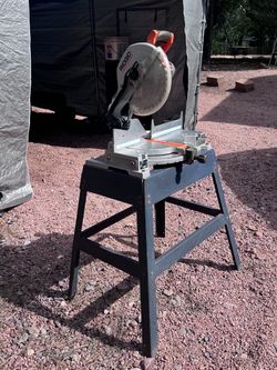 RIDGID 12” Compound Miter Saw w/ Stand