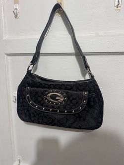 Signature Jacquard Small Shoulder Bag