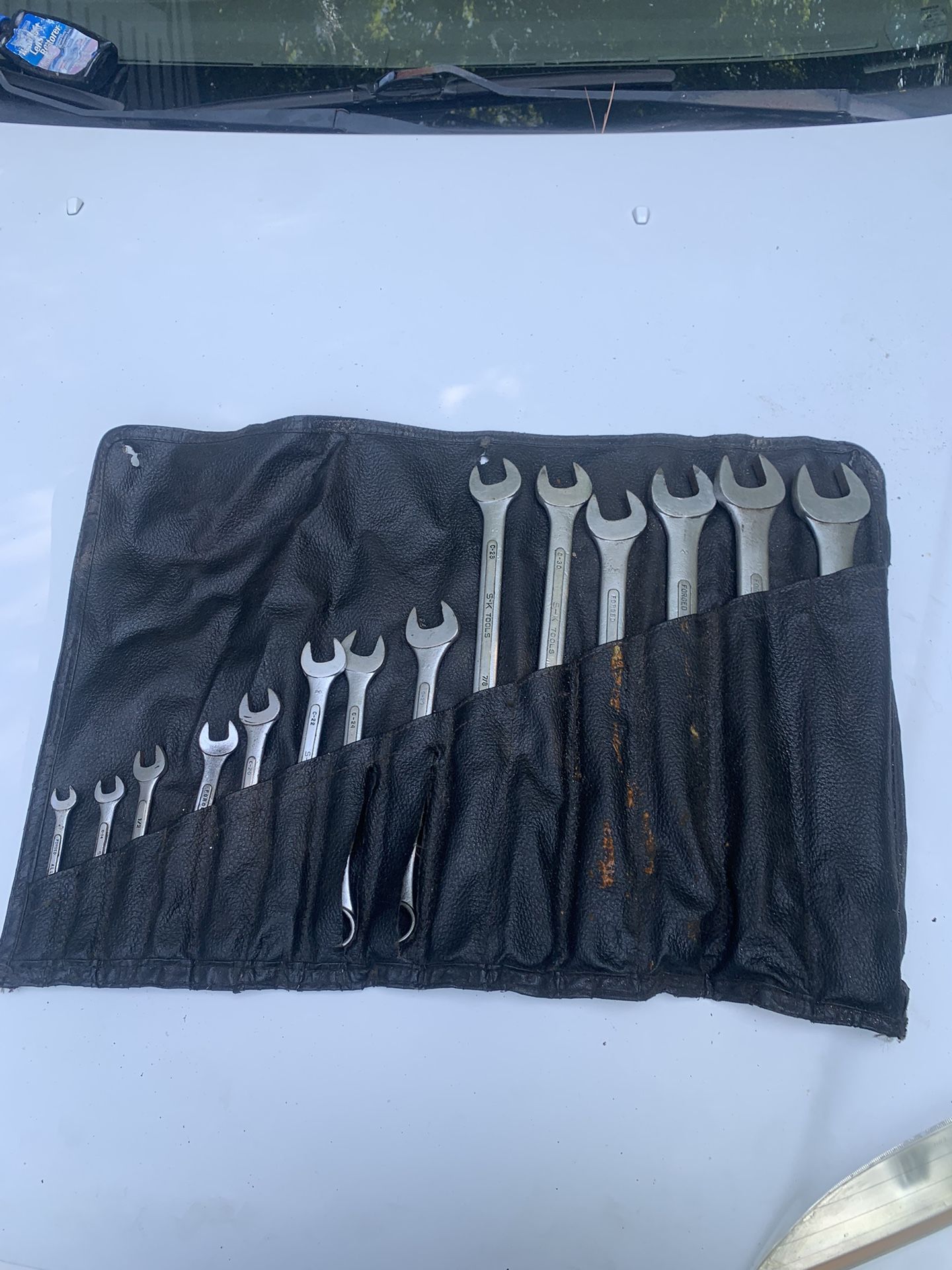 S/k Tool Set 3/8 To 11/4 Inch
