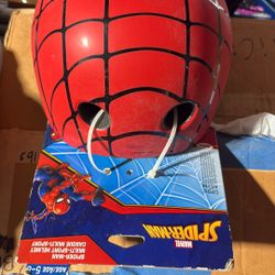 Spider Man Helmet