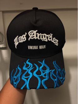 Los Angeles vintage made embroidered HAT