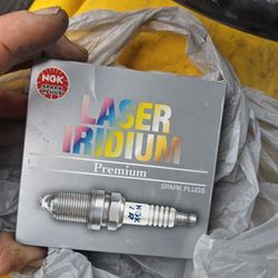 NGK Laser Iridium Premium Spark Plugs