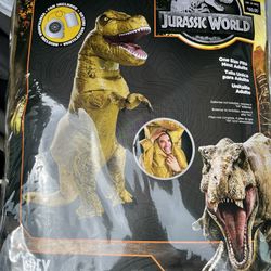 Jurassic Park TRex Inflatable Costumes
