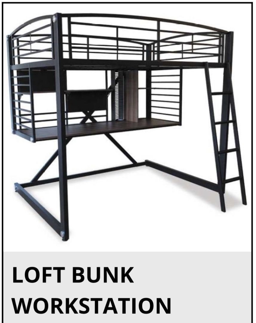 Loft Bunk Workstation