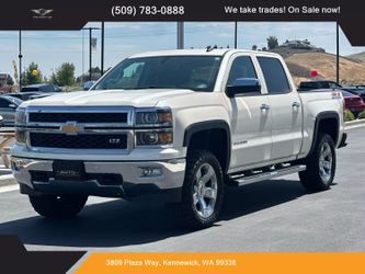 2014 Chevrolet Silverado 1500 Crew Cab