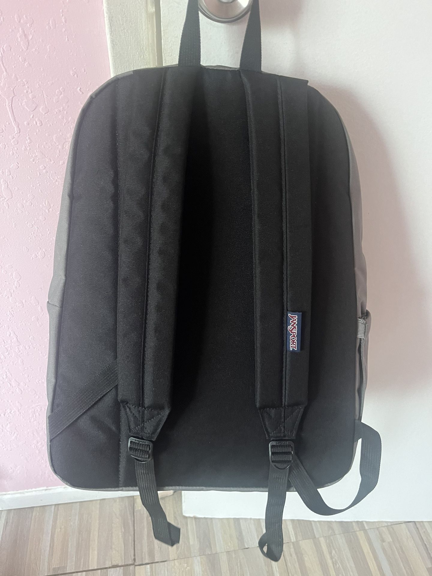 Grey Jansport Backpack
