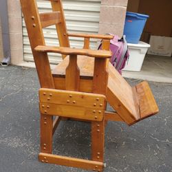 Wooden Chair
