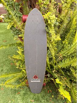 Sector 9 Longboard – 38” Bamboo/Fiberglass Drop-Through Cruiser