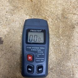 Digital Hydrometer(Used to Insure Firewood was properly cured)