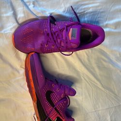 Nike Lunarglide7 Size 9WMN Purple&Orange