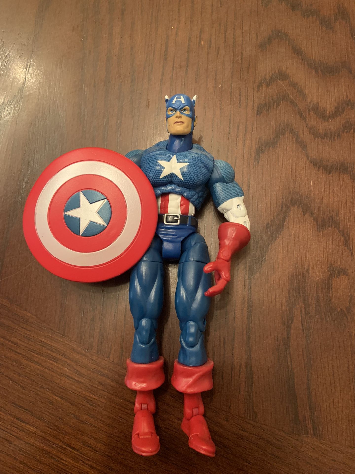 Captain America Marvel Legends