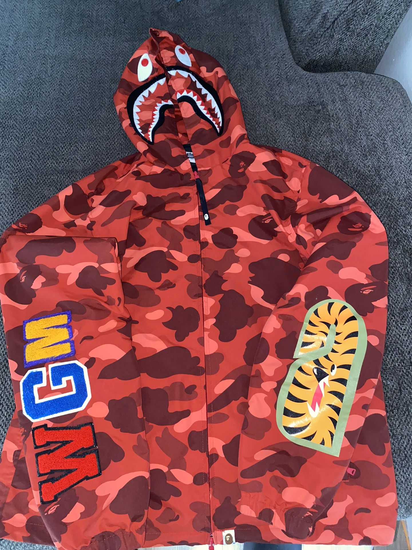 BAPE Bathing Ape windbreaker (Medium)