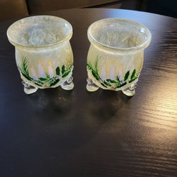 Christmas Candle Holders