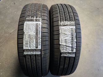 235 65 17 ROYALBLACK 2 NEW TIRES RAV4HIGHLANDER CRV  CARAVAN