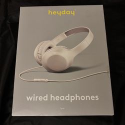 Heyday Wired Headphones
