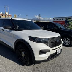 2022 Ford Explorer Police Interceptor 