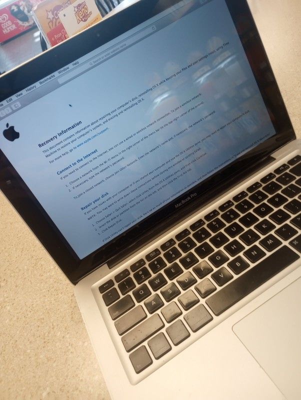 2014 MacBook pro OSX System 
