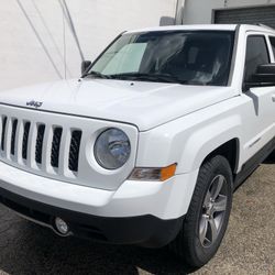 2016 Jeep Patriot