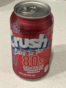 Crush Back To The 80s 