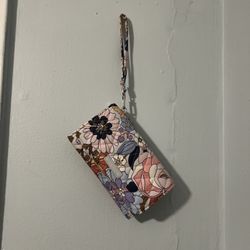 Vera Bradley Cotton, Accordion Wristlet