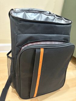 Large Insulated Backpack Cooler – Beach, Camping & Picnic