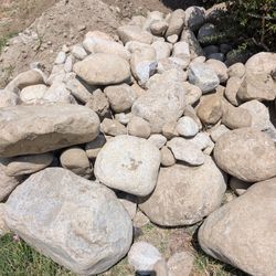 Free White River Rocks 
