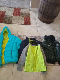 Coats, jackets