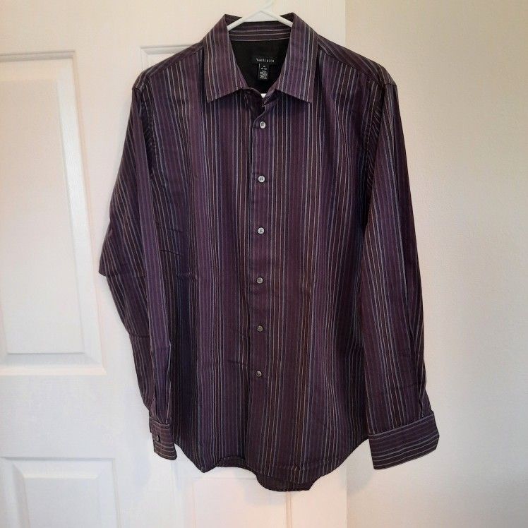Mens Van Heusen Shirt 15-15 1/2